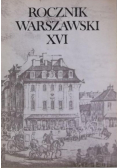 Rocznik warszawski XVI