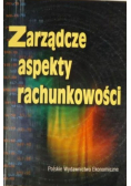 Zarządcze aspekty rachunkowości