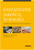 Zarządzanie jakością żywności