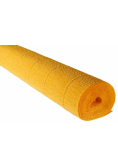 Krepina 50x250cm 180g żółta