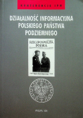 Działalność informacyjna Polskiego państwa podziemnego