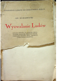 Wyzwalanie Ludów 1931 r