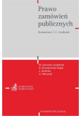 Prawo zamówień publicznych. Komentarz