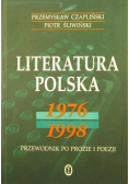 Literatura Polska 1976 1998