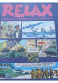 Relax Magazyn opowieści rysunkowych nr 12 Wydanie I