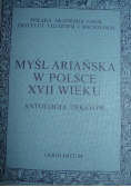 Myśl Ariańska w Polsce XVII wieku