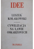 Idee Cywilizacja na ławie oskarżonych