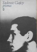 Tadeusz Gajcy pisma