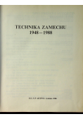 Technika zamechu 1948- 1988