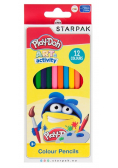 Kredki ołówkowe 12 kolorów Play-Doh