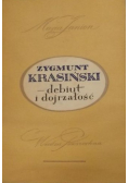 Zygmunt Krasiński Debiut i dojrzałość