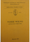 Tobie Wilno antologia poetycka