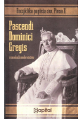Pascendi Dominici Gregis