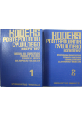 Kodeks postępowania cywilnego komentarz 2 tomy