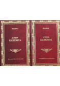 Anna Karenina Tom 1 i 2