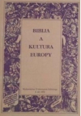 Biblia a kultura Europy Tom I