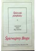 Śpiewnik parafialny Tom I Śpiewajmy Bogu