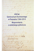 450 lat seminarium duchownego w Poznaniu