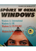 Spójrz w okno windows