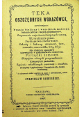 Teka oszczędnych wskazówek reprint z 1887 r