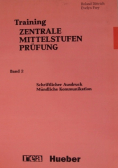 Traning Zentrale Mittelstufen Prufng Band 2
