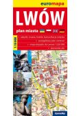 Lwów plan miasta 1:10 000
