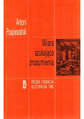 Wiara szukająca zrozumienia