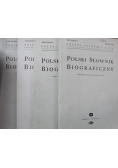 Polski Słownik Biograficzny Tom XXXVI Zeszyty od 148 do 151
