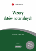 Janeczko Edward - Wzory aktów notarialnych
