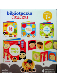 Zestaw edukacyjny 4 książeczki