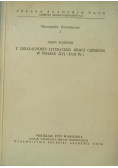 Z działalności literackiej Braci Czeskich w Polsce XVI XVII w