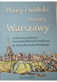 Plany i widoki dawnej Warszawy