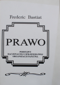 Prawo podstawy racjonalnej i sprawiedliwej organizacji państwa