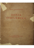 Zofja Stryjeńska 1929 r.