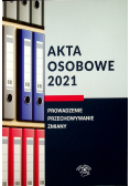 Akta osobowe 2021