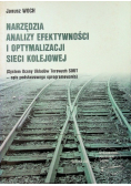 Narzędzia analizy efektywności i optymalizacji sieci kolejowej