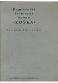 Pamiętniki żołnierzy baonu Zośka