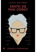 Kratki się pani odbiły