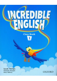 Incredible english 1 Class Book