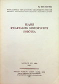 Śląski Kwartalnik Historyczny Sobótka nr  3