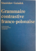 Grammaire contrastive franco - polonaise