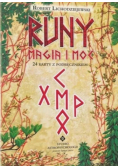 Runy Magia i Moc.  24 karty z podręcznikiem