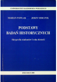 Podstawy badań historycznych