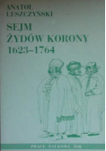 Sejm Żydów Korony 1623 - 1764