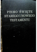 Pismo Święte Starego i Nowego Testamentu 1935 r