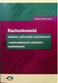 Rachunkowość budżetu, jednostek budżetowych i samorządowych zakładów budżetowych