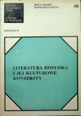 Literatura rosyjska i jej kulturowe konteksty