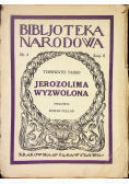 Jerozolima Wyzwolona 1923r.