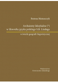 Archaizmy leksykalne w Słowniku języka polskiego