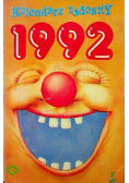 Kalendarz radosny 1992